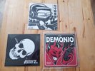 7 Inch Scratch Vinyl Records x 2 And Dr Suzuki 7 Inch Scratch Slipmat Portablism