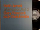 Keith Jarrett STANDARDS V.2 Gary Peacock/ Jack DeJohnette ECM 1289 stereo ED1 US
