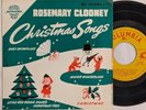 Rosemary Clooney CHRISTMAS EP Columbia J-1783 Suzy Snowflake 45 RPM 7