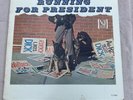 DICK GREGORY RUNNING FOR PRESIDENT Promotional Vinyl Record Stand Up Comedy