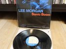 2009 Lee Morgan – Sonic Boom Vinyl Record LP – Blue Note  LT 987 – EX/VG+