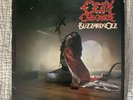 Ozzy Osbourne Blizzard Of Ozz Vinyl LP Record Album Jet Original  1981 Pressing