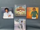 Lionel Richie Commodores 4 LPs Can't Slow Down Dancing on the Ceiling Hits VG+/-