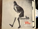 Sam Rivers A New Conception Superb NM  Liberty Blue Note lp