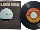 Pink Floyd Comfortably Numb Hey You Columbia Records 45 RPM Vinyl Record VG +