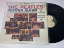 The Beatles Second Album USA Stereo Vinyl LP In Shrink Apple Pressing Near Mint