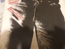 Rolling Stones Sticky Fingers LP UK 1st press [Ex/Ex]with POSTER 1971