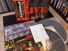 KISS Alive II 1977 JAPAN 2LP's OBI FIRST PRESS TATTOOS COMPLETE Alice Cooper