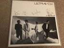 Ultravox -Vienna - Chrysalis LP 1980- Signed Sleeve