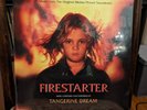 Tangerine Dream – Firestarter Soundtrack, Fuego COLOR Vinyl LP, 2022 Reissue NEW