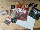 The Meteors – 40 Days A Rotting BUNDLE (Psychobilly/Guana Batz/Batmobile)