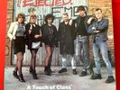 The Ejected A Touch Of Class LP+LYRIC INNER UK ORIG 1982 Riot City 003 VINYL