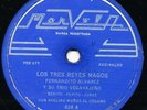 FERNANDITO ALVAREZ Los Tres Reyes Magos / Noche De Paz LATIN 78 Aguinaldo HEAR