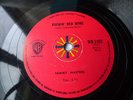 SAMMY MASTERS  78 RPM ROCKIN' RED WING-LONELY WEEKEND, SOUTH AFRICA WARNER BROS.