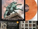 TEMPLARS The Return Of Jacques De Molay LP Rose Glass Vinyl 100-Stomper 98 O1
