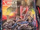 Sinner Fast Decision 1983 Heavy Metal Vinyl LP Scratch Records
