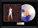 ELVIS PRESLEY NBC TV COMEBACK SPECIAL WHITE GOLD PLATINUM RECORD LP ALBUM RARE