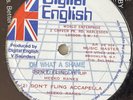 SCHREECHIE DAN Oh What A Shame DIGITAL ENGLISH Killer  Digi Reggae 12” HEAR