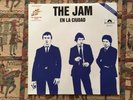 THE JAM, very rare mexican (in the city) En La Cuidad radio promo Lp