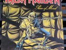 IRON MAIDEN, Piece of Mind vinyl, used