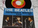 The Beatles-Paperback Writer/Rain-Vinyl 45 w/Picture Sleeve