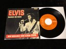 ELVIS PRESLEY 45 APBO-0088 RAISED ON ROCK/FOR OL TIMES SAKE  ERROR PS