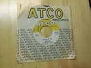 Ben E. King Stand by Me 45RPM Atco 6194 Original Pressing & On The Horizon