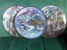 Iron Maiden Brave New Word & Aces High x LP Album vinyl record picture disc