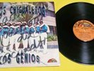 LOS CHIGUALEROS - LOS GENIOS ..  Vinilo Super Escaso Salsa  Ecuador