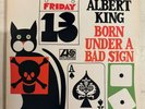 ALBERT KING – BORN UNDER A BAD SIGN - VINYL LP SD7723 ATLANTIC VG+ - A8