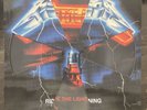 RARE Metallica Ride The Lightning Picture Disk Record Vinyl LP  1989 Vertigo
