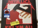 Metallica Kill 'Em All Jump Into The Fire Engine Red Color Vinyl Record LP NEW