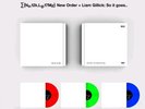 NEW ORDER + LIAM GILLICK - SO IT GOES (LIVE MANCHESTER) [3 X COLOUR VINYL]