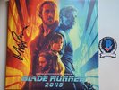 HANS ZIMMER SIGNED BLADE RUNNER 2049 VINYL LP SOUNDTRACK BECKETT BAS COA