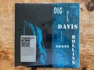 Dig Miles Davis featuring Sonny Rollins OJC-005 LP. New & Sealed