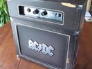 AC/DC - BACKTRACKS. 2009 COLLECTOR'S DELUXE BOX SET, WITH REAL GUITAR AMP.