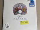 ⭐QUEEN - A NIGHT AT THE OPERA - SEALED LIMITED SKY BLUE VINYL HALF SPEED MASTER