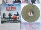 THE BEATLES GET BACK ROOFTOP GIG MARBLED VINYL ALBUM