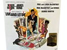 Sealed New JAMES BOND 007 “LIVE AND LET DIE” SOUNDTRACK LP VINYL RECORD 33RPM