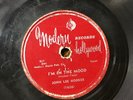 78 RPM  John Lee Hooker MODERN 835 I'm In the Mood V- (VG-)