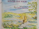 A.A. Milne - Winnie-The-Pooh Told And Sung By Carol Channing Vinyl LP - TC 1408