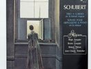 PASQUIER PIDOUX PENNETIER ⸺ SCHUBERT arpeggione, quartet ⸺ HARMONIA MUNDI LP NM