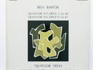 VEGH QUARTET ⸺ BARTOK string quartets nos.1 & 2 ⸺ VALOIS MB967 LP EX++