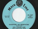 NORTHERN SOUL 45 by BOB COLLINS & THE FABULOUS FIVE HEAR IT