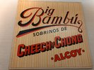 Cheech & Chong BIG BAMBU Vinyl LP 1972 ODE Records SP77014 With Rolling Paper NM