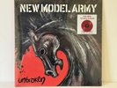 New Model Army - Unbroken Limited Red Edition Vinyl Record LP 2024 New & Sealed