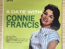 CONNIE FRANCIS : A DATE WITH… 10” LP - NEW & SEALED