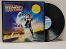 Back To The Future Movie Soundtrack 1985 Rock LP Vinyl Record MCA-6144 Grade VG+