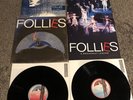 Stephen Sondheim Follies A Broadway Legend Original London Cast 12” Vinyl VG+