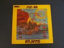 Sun Ra LP Record ATLANTIS ABC Impulse Album 1973